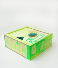 Fluorescent Green Box ed.5